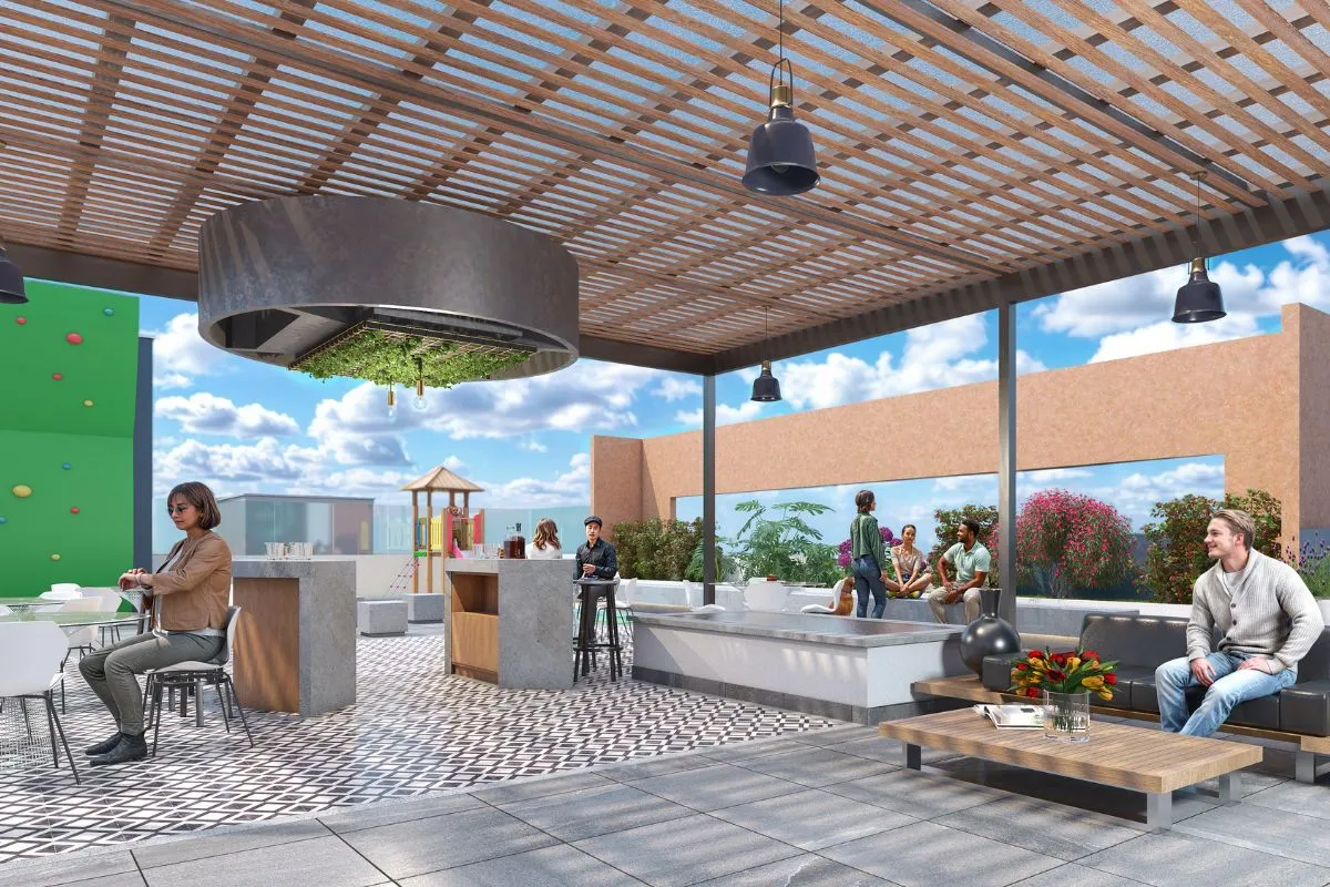 Parrilla BBQ, Aluna Living
