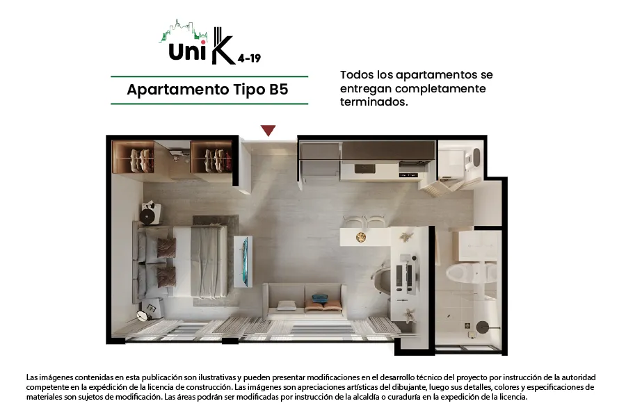 Tipo B5