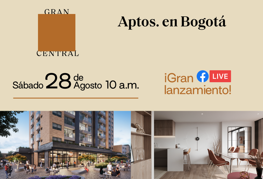 Gran Central, un proyecto de vivienda para los amantes de la ciudad