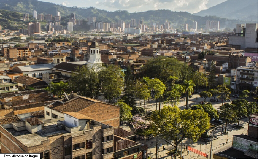Beneficios de vivir en Itagüí, Antioquia