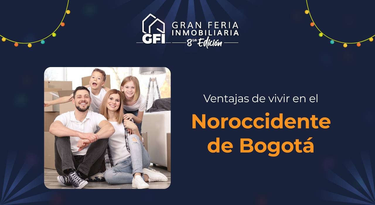 Compra vivienda nueva en el Noroccidente de Bogotá