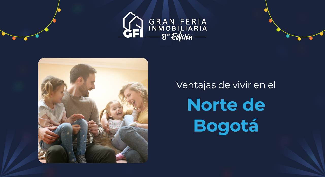 Compra vivienda nueva en el norte de Bogotá