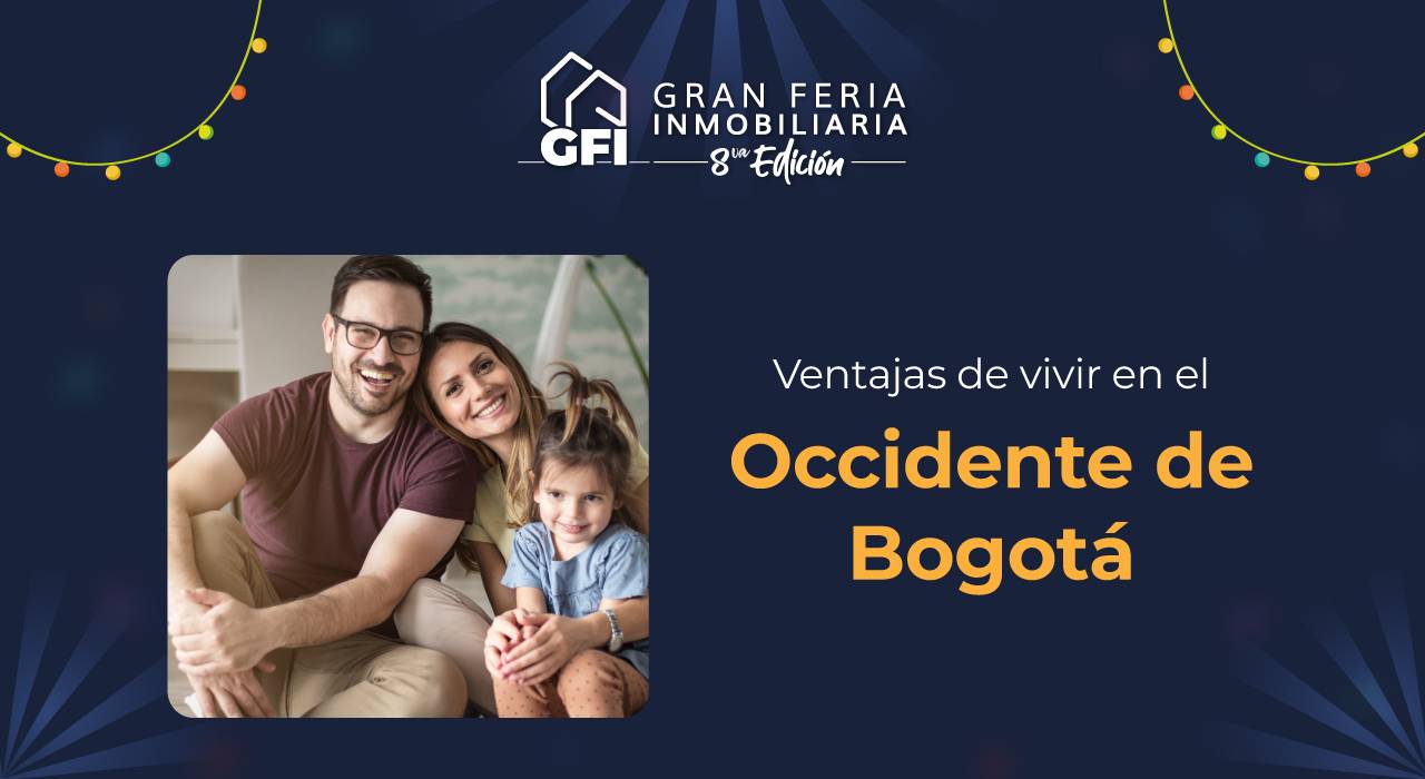 Compra vivienda nueva en el occidente de Bogotá