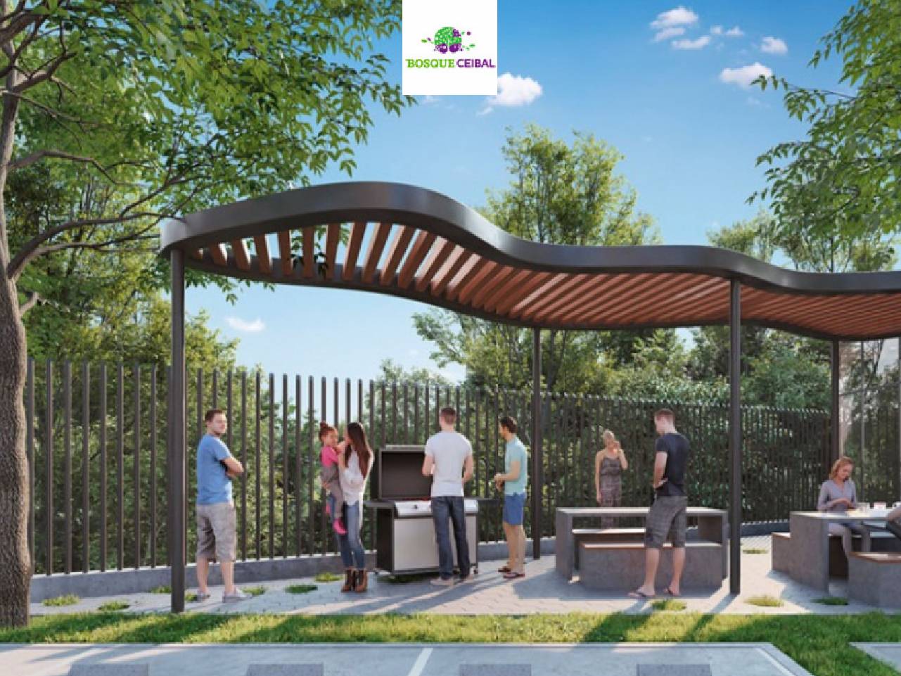Bosques de Rionegro: proyecto VIS en el oriente antioqueño. Constructora Bolívar