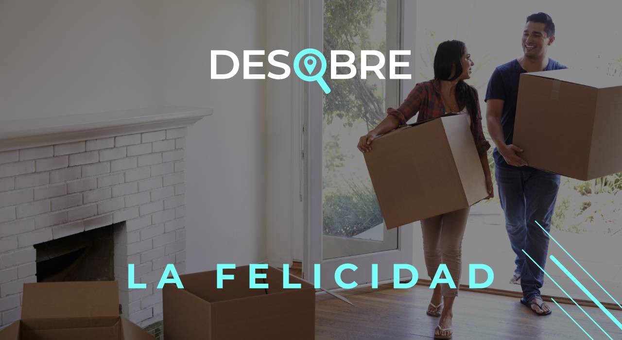 Descubre porqué vivir en la felicidad