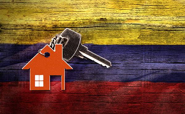 ¿Dónde compraron vivienda los colombianos?