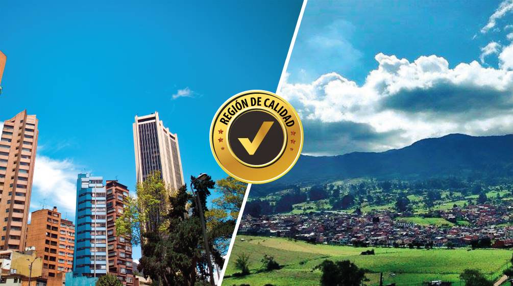 Se espera que Bogotá y Cundinamarca sean una región de calidad