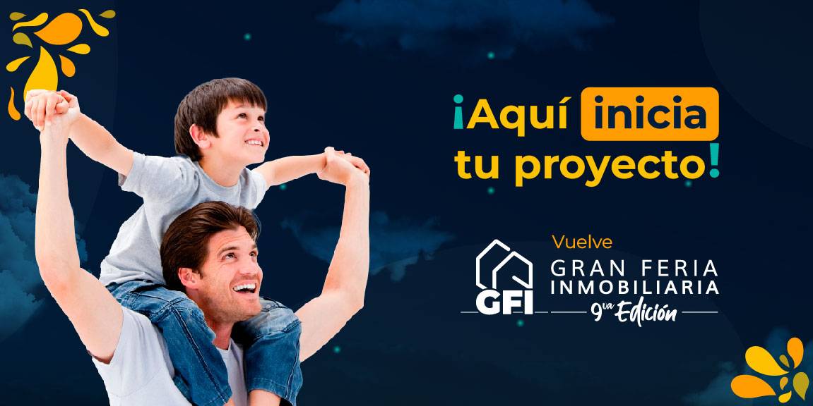 Empieza la 9ª edición de la Gran feria inmobiliaria. ¡Aquí inicia tu proyecto!
