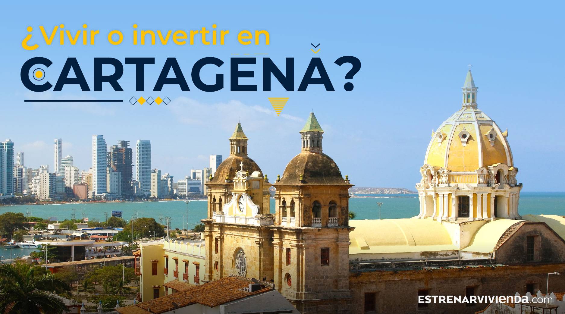 Cartagena de Indias, invierte en vivienda cerca al mar Caribe Cartagena de Indias, invierte en vivienda cerca al mar Caribe