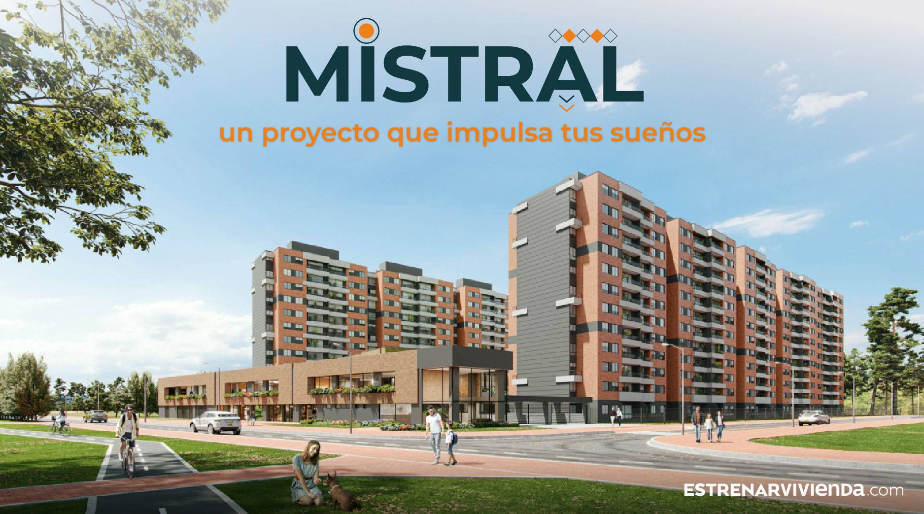 Mistral apartamentos en venta Mosquera