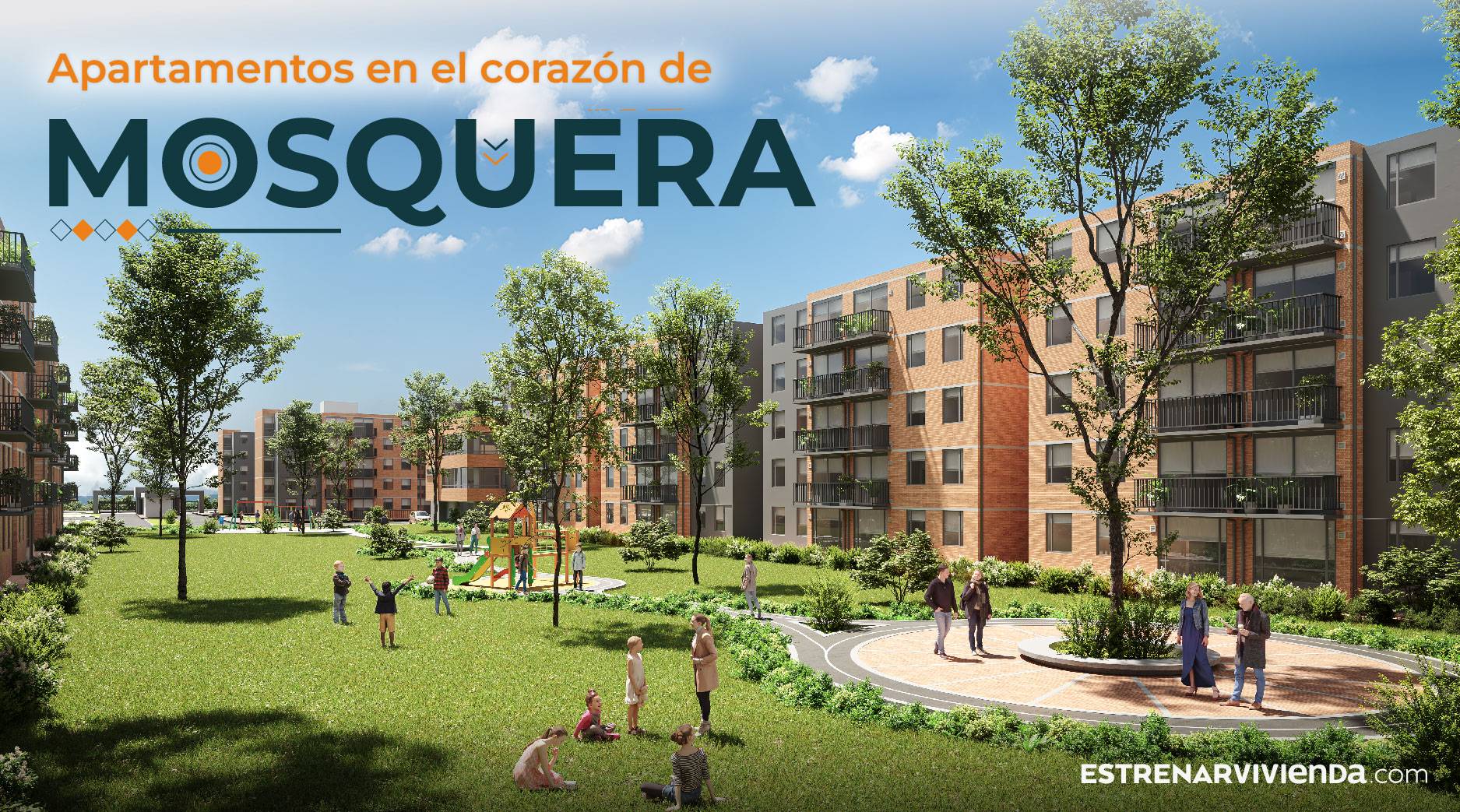 AIKA apartamentos en venta en Mosquera