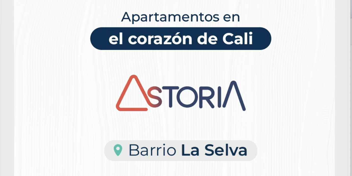 Astoria apartamentos en Cali Marval