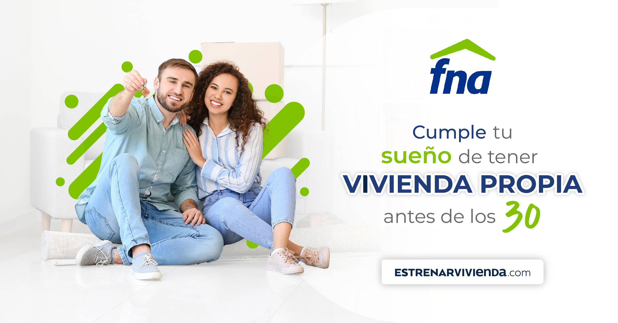 Crédito Generación FNA, conviértete en un Joven Propietario