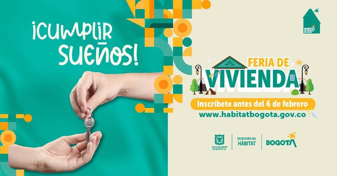 feria de vivienda en Bogotá