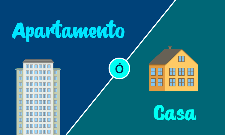 ¿Vivir en casa o apartamento? Tú eliges la mejor opción