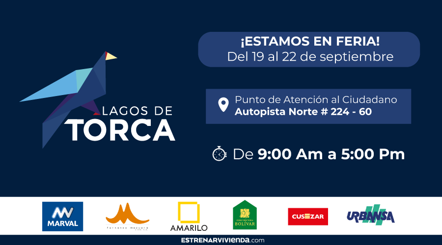 Feria de vivienda en lagos de torca