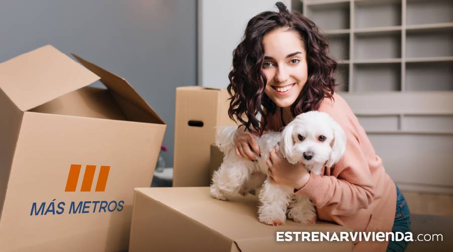 Proceso de mudanza al nuevo apartamento 