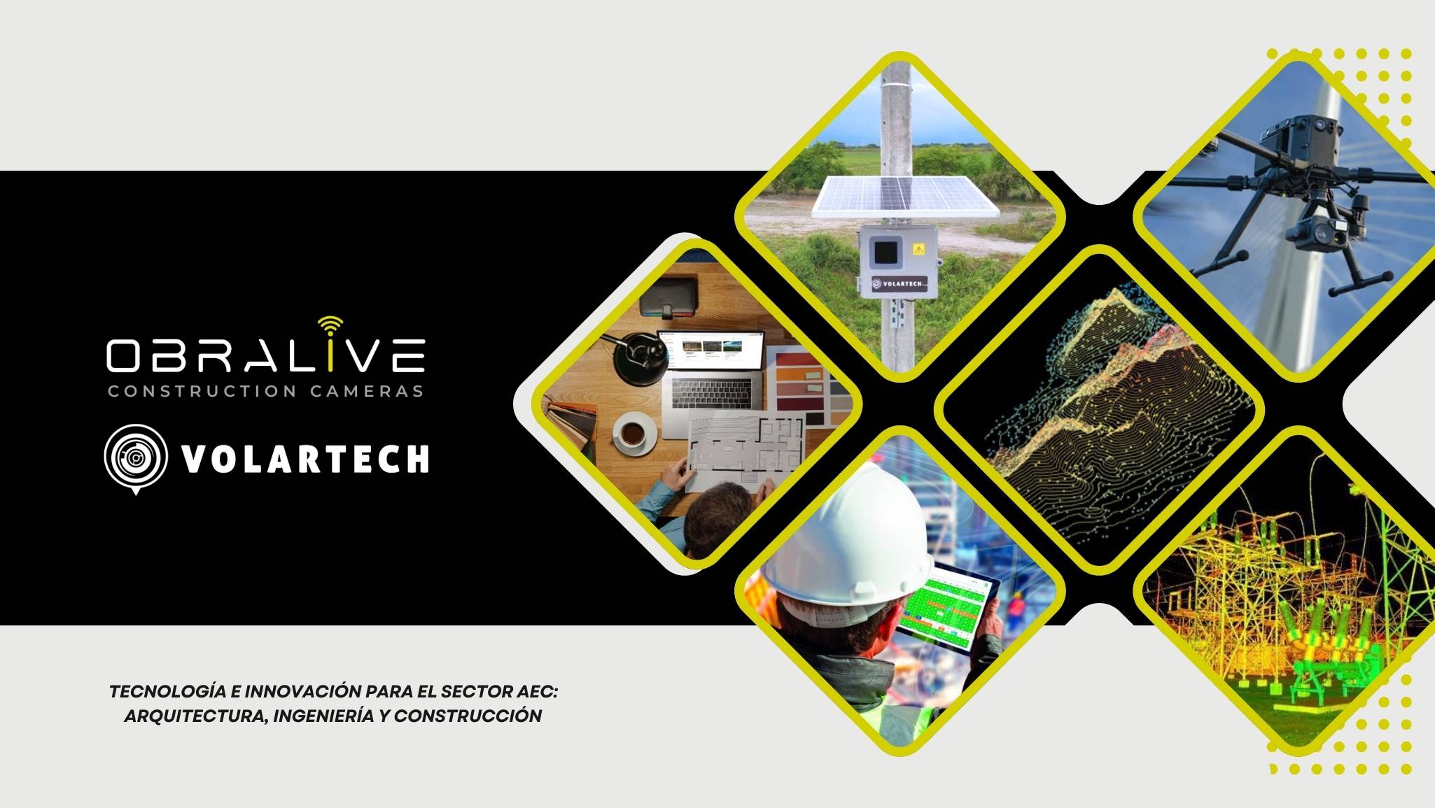Volartech y OBRALiVE tecnologia e innovacion Volartech y OBRALiVE tecnologia e innovacion