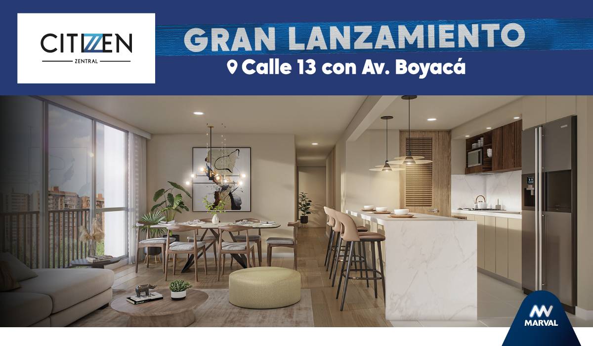 Citizen apartamentos en venta en Bogota