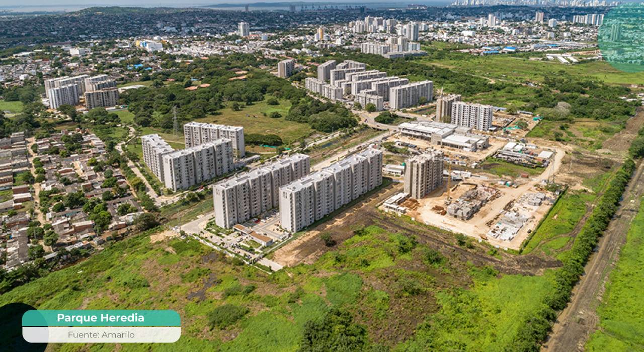 Parque Heredia, gran proyecto inmobiliario en Cartagena de Indias