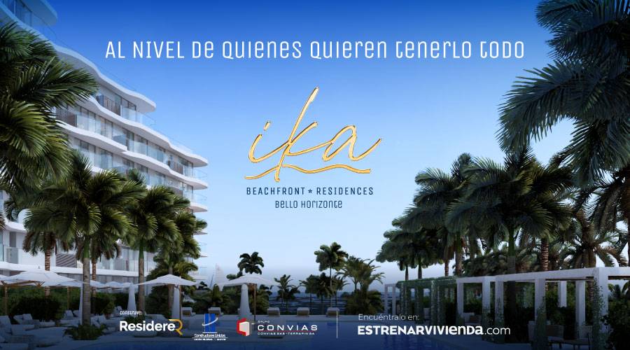 IKA Beachfront apartamentos en Santa Marta