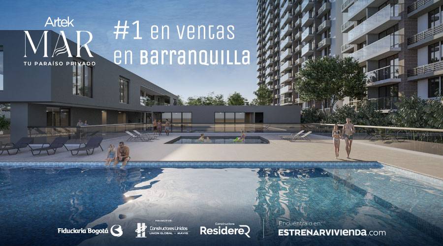 artek mar apartamentos en barranquilla