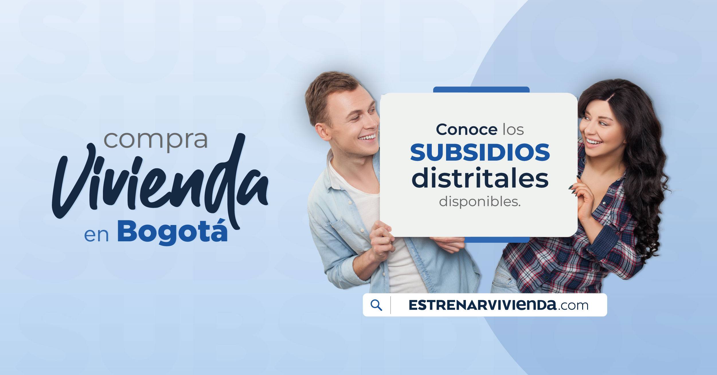 Subsidios de vivienda en Bogota