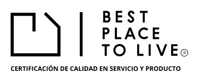 Certificado Best Place To Live: Certificación a constructoras otorgada por la evaluación de sus propios clientes al servicio y producto entregado.